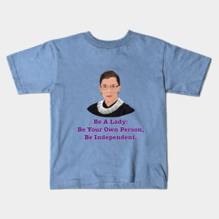 Ruth Bader Ginsburg Kids T-Shirt